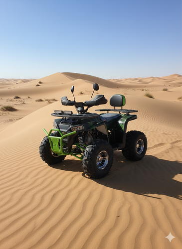 دباب ATV الوحش الصحراوي  قوة 150cc وأداء لا يضاهى