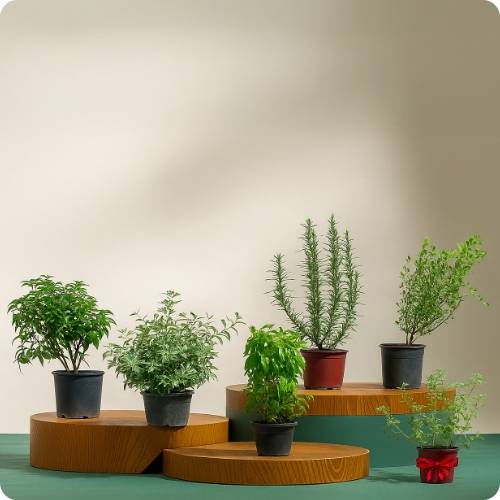 حزمة النباتات العطرية