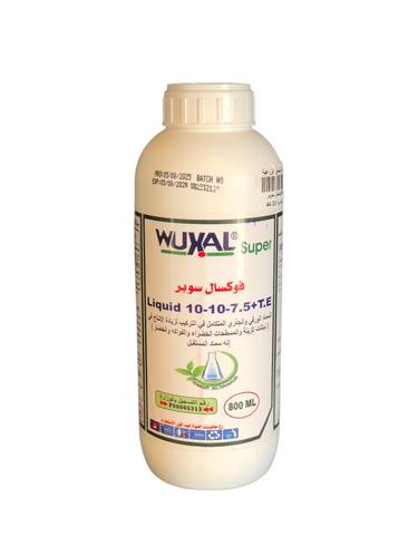 سماد فوكسال سوبر السائل 10-10-7.5 + عناصر صغرى – 800 مل