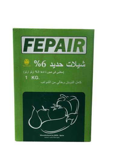 فيبير شيلات الحديد 6% – 1 كجم