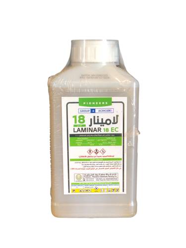 مبيد لامينار 18 EC لمكافحة الأكاروس (العناكب الحمراء)