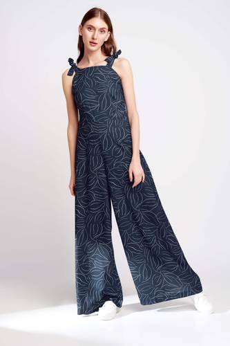 Deep Blue Jumpsuit