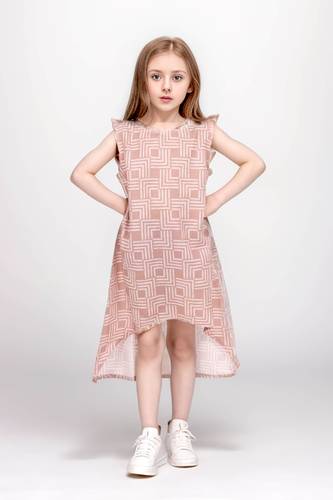 Linen children's dress