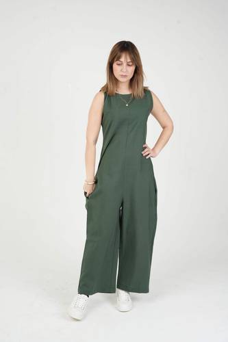 Green Jumpsuit