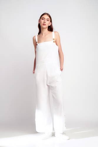 Snowfall Symphony Jumpsuit 