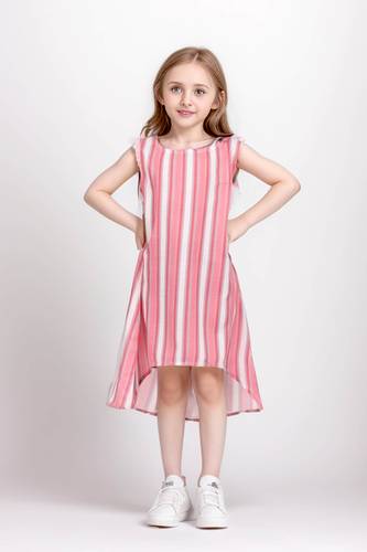 Linen children's dress