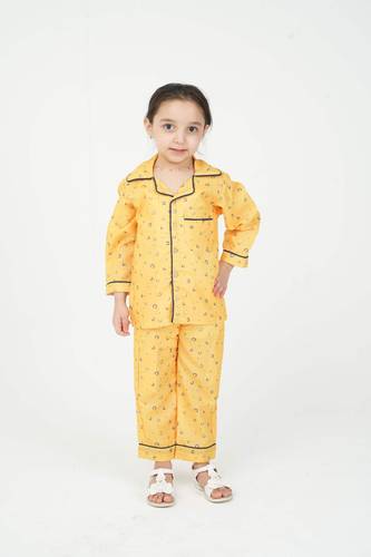 طقم كتان أطفال