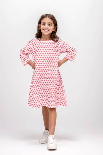 Linen children's dress