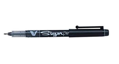 قلم توقيع – Pilot V Sign Pen – اسود