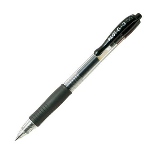 قلم جل – Pilot G-2 – اسود – 0.5mm