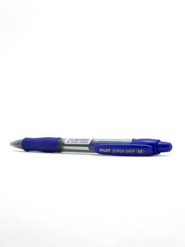 قلم حبر جاف – Pilot Super Grip – ازرق – وسط