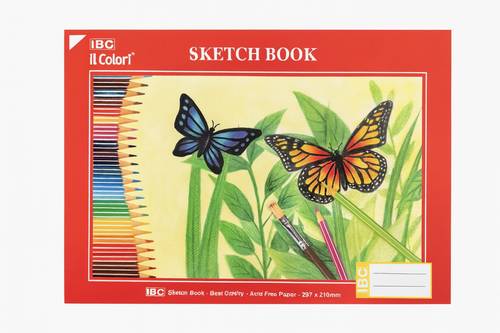 دفتر رسم Sketch Book من IBC – حجم A4