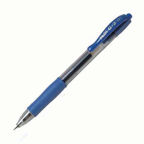 قلم جل – Pilot G-2 – ازرق – 0.7mm
