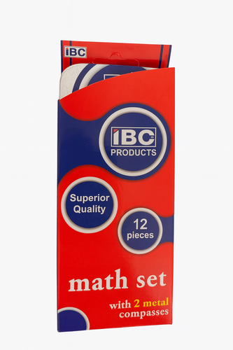 ادوات هندسة من 12 قطعة - IBC