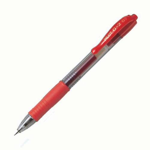 قلم جل – Pilot G-2 – احمر – 0.7mm