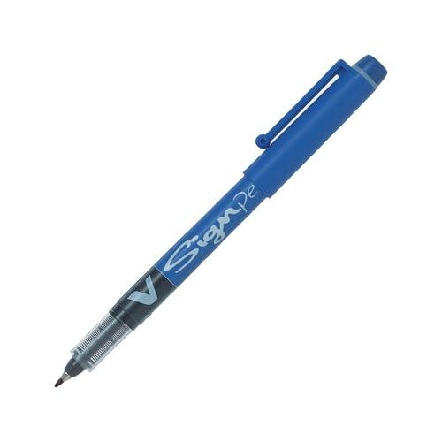 قلم توقيع – Pilot V Sign Pen – ازرق