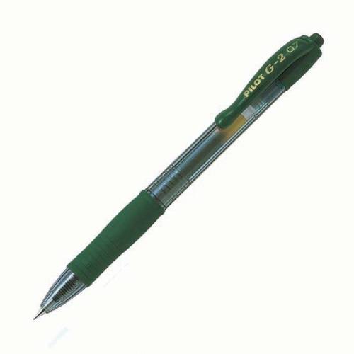 قلم جل – Pilot G-2 – اخضر – 0.7mm