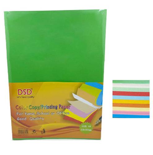 ورق تصوير ملون – DSD – A4