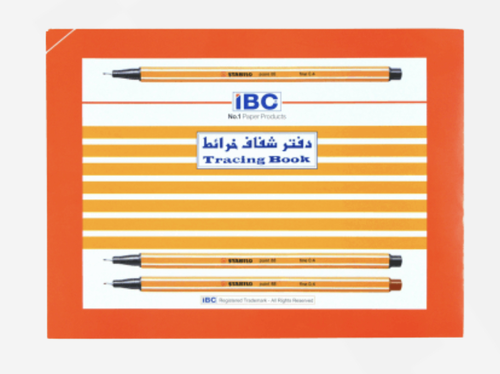 دفتر شفاف خرائط حجم صغير