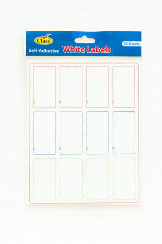 ستيكرز ليبل فريم 35x65 كلاس