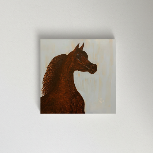 لوحة الخيل دونا