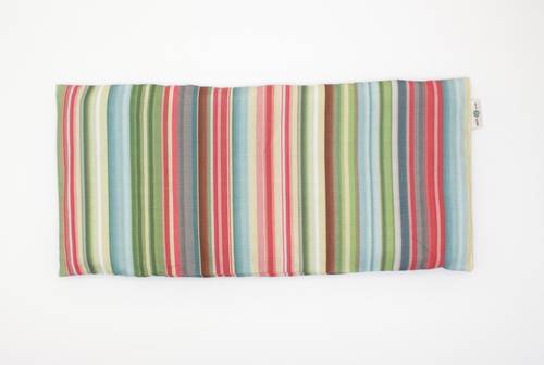 كمادة بطن مخطط ملون - 25x55cm L