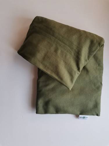 كمادة بطن زيتي - 25x55cm L (قد تختلف درجة اللون عن الصورة)