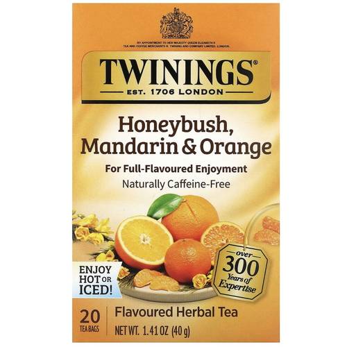شاي twinings باليوسفي والبرتقال 20كيس