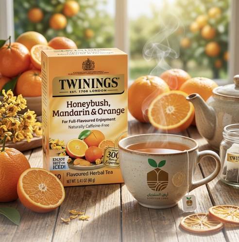 شاي twinings باليوسفي والبرتقال 20كيس
