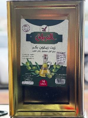 زيت زيتون انتاج سوريا عصرة اولى ( انتاج 11/2025 )