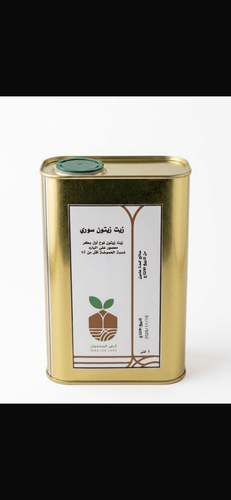 زيت زيتون سوري بكر 1 لتر أرض السنديان