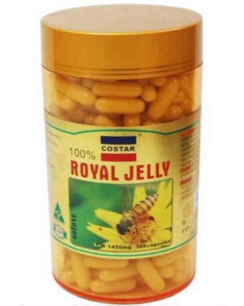 رويال جيلي 365 كبسولة
