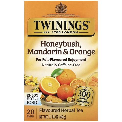 شاي twinings باليوسفي والبرتقال 20كيس