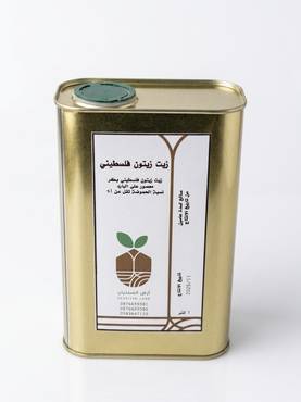 زيت زيتون فلسطيني بكر 1 لتر