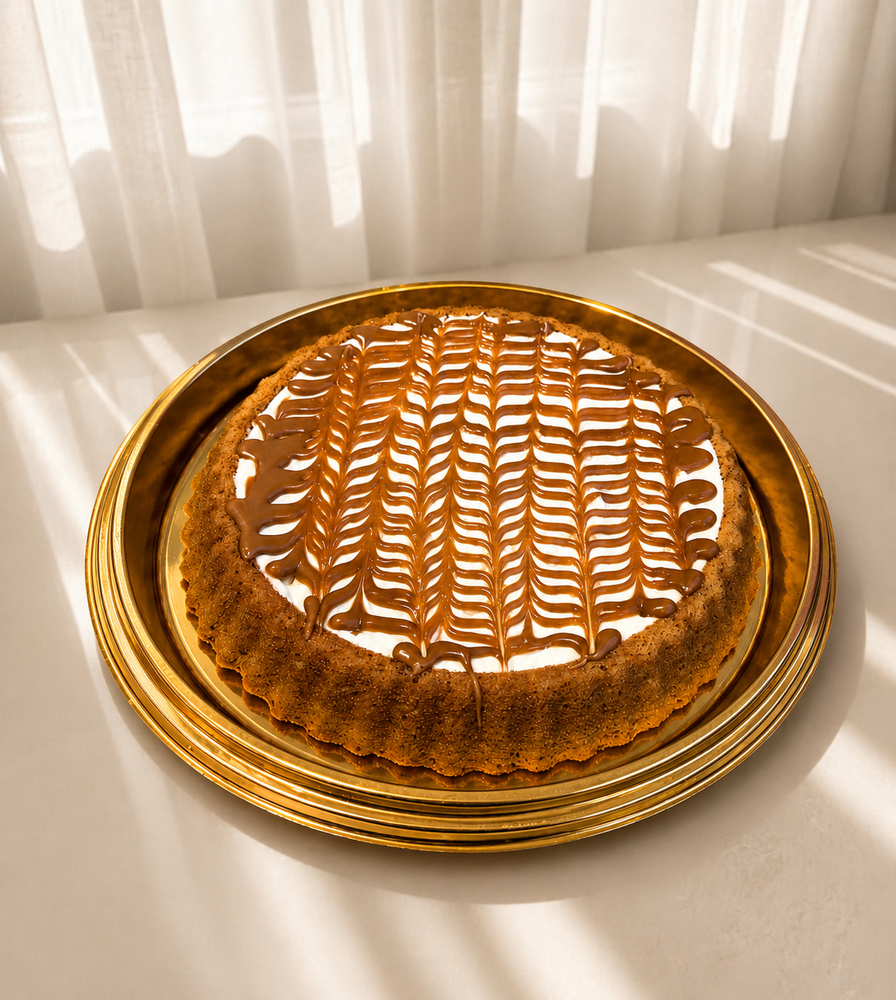 تارت لوتس صغير