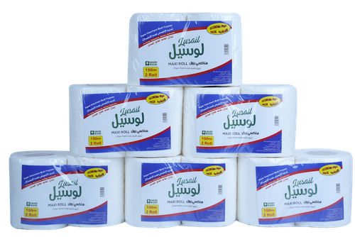 ماكس رول لوسيل 150 – عبوة جملة 2×6