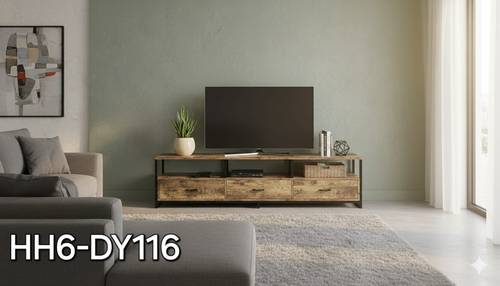 طاولة بلازما 180 CM مودرن عسلي DY116 H26H
