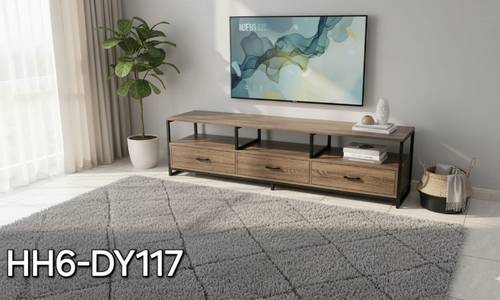 طاولة بلازما 180 CM مودرن بـنـي DY117 H26H