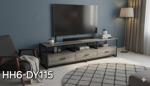 طاولة بلازما 180 CM مودرن رصاصي DY115 H26H