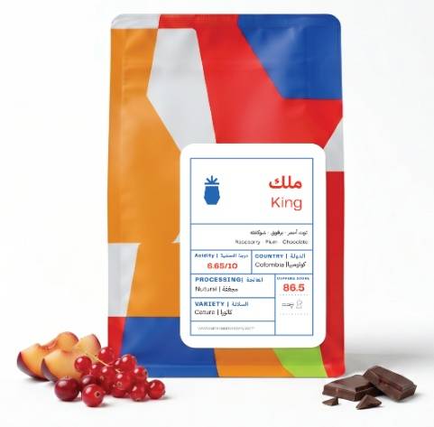 ملك كولومبيا 1KG