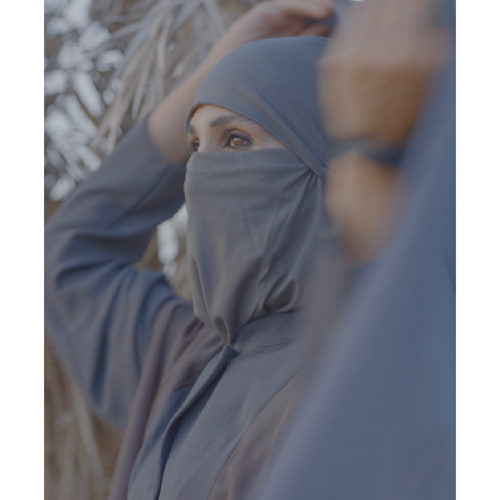 لثام كامل قطن