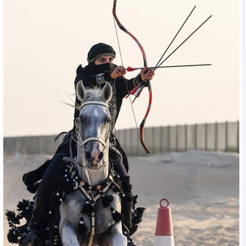دورة رماية على ظهر الخيل المستوى ١  ( للسيدات )