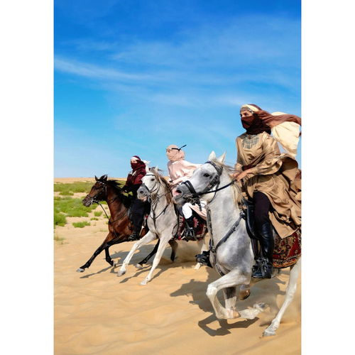 رحلة خارجية للفارسات
