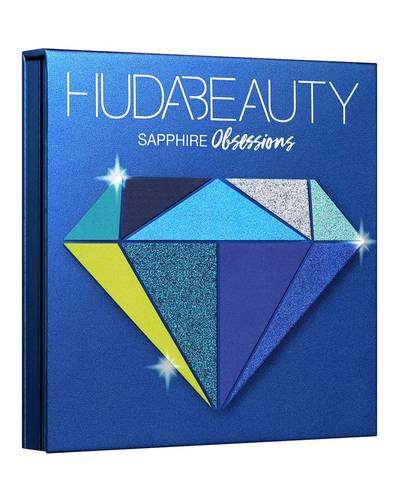 huda beauty SAPHIRE obsessions palette