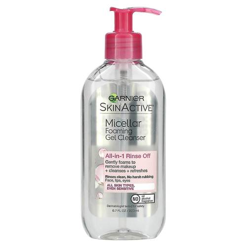 Garnier Micellar Cleansing Gel Wash - 200Ml