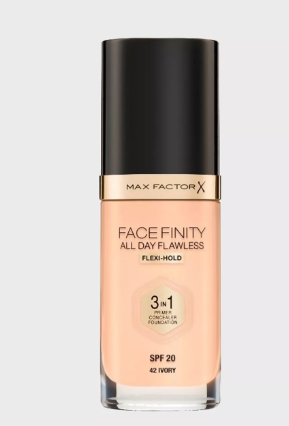 Facefinity All Day Flawless Foundation -42 Ivory