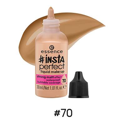 Essence Insta Perfect Liquid Make Up-70 Sweet Almond