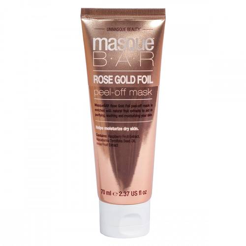 Masque Bar Rose Gold Foil Peel Off Mask-70ml