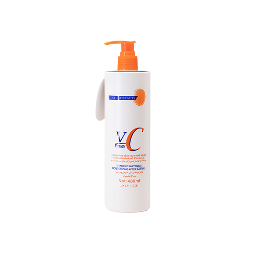 Vitamin C Lotion for Moisturizing and Whitening the Body 480 ml