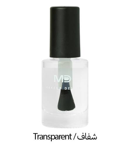 طلاء اظافر شفاف من ام دي-n249